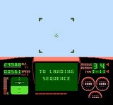 une photo d'Ã©cran de Top Gun sur Nintendo Nes